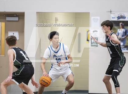 Thumbnail 2 in Peak to Peak vs Conifer (CHSAA 4A Playoffs Round 1) photogallery.