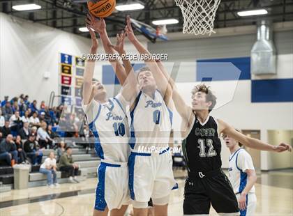 Thumbnail 1 in Peak to Peak vs Conifer (CHSAA 4A Playoffs Round 1) photogallery.