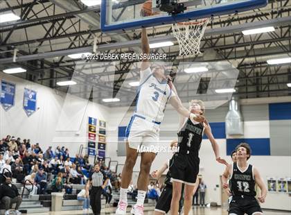 Thumbnail 1 in Peak to Peak vs Conifer (CHSAA 4A Playoffs Round 1) photogallery.