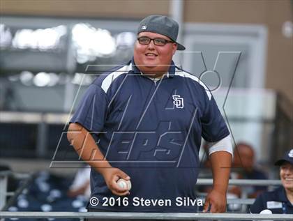 Thumbnail 2 in Perfect Game All-American Classic (East vs. West)  photogallery.