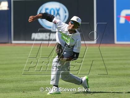 Thumbnail 1 in Perfect Game All-American Classic (East vs. West)  photogallery.