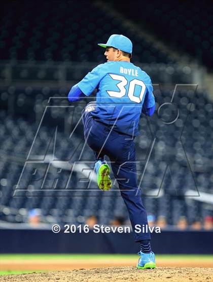 Thumbnail 1 in Perfect Game All-American Classic (East vs. West)  photogallery.