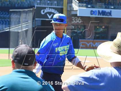 Thumbnail 2 in Perfect Game All-American Classic (East vs. West)  photogallery.