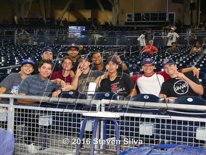 Thumbnail 2 in Perfect Game All-American Classic (East vs. West)  photogallery.