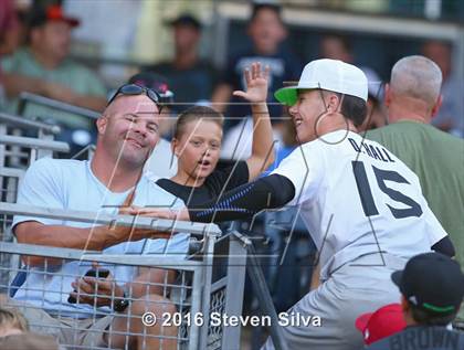 Thumbnail 2 in Perfect Game All-American Classic (East vs. West)  photogallery.