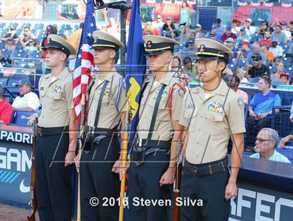 Thumbnail 2 in Perfect Game All-American Classic (East vs. West)  photogallery.