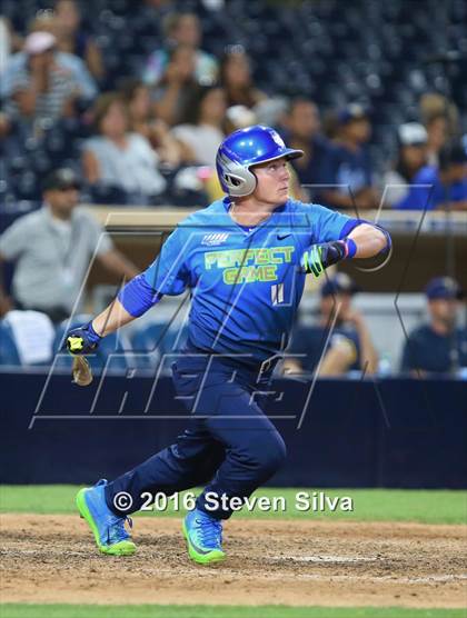 Thumbnail 3 in Perfect Game All-American Classic (East vs. West)  photogallery.