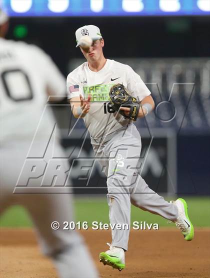 Thumbnail 1 in Perfect Game All-American Classic (East vs. West)  photogallery.