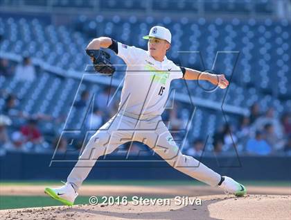 Thumbnail 2 in Perfect Game All-American Classic (East vs. West)  photogallery.