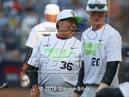Thumbnail 1 in Perfect Game All-American Classic (East vs. West)  photogallery.