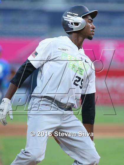 Thumbnail 1 in Perfect Game All-American Classic (East vs. West)  photogallery.