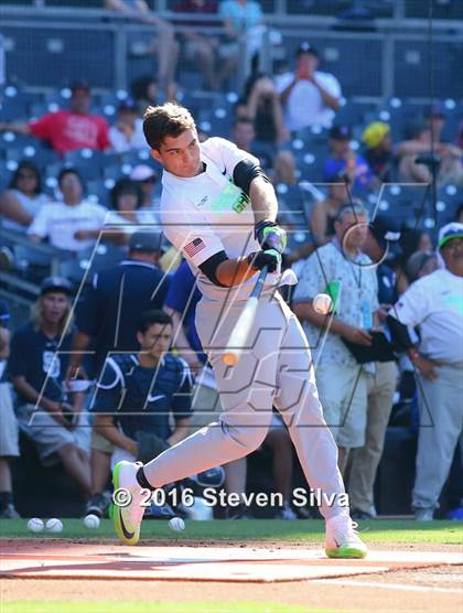 Thumbnail 1 in Perfect Game All-American Classic (East vs. West)  photogallery.