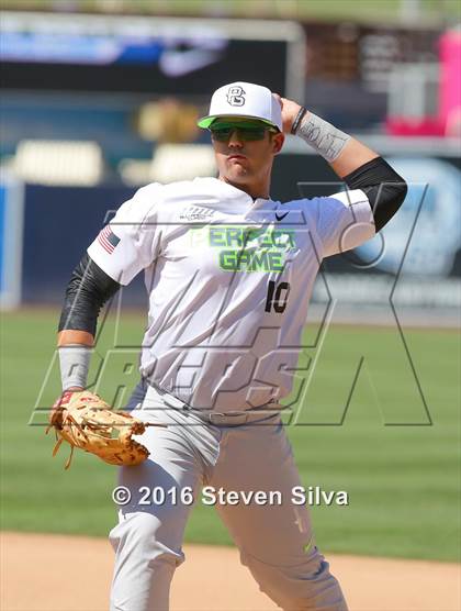 Thumbnail 2 in Perfect Game All-American Classic (East vs. West)  photogallery.