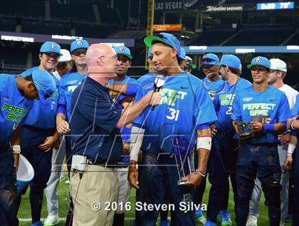 Thumbnail 1 in Perfect Game All-American Classic (East vs. West)  photogallery.