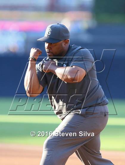 Thumbnail 2 in Perfect Game All-American Classic (East vs. West)  photogallery.