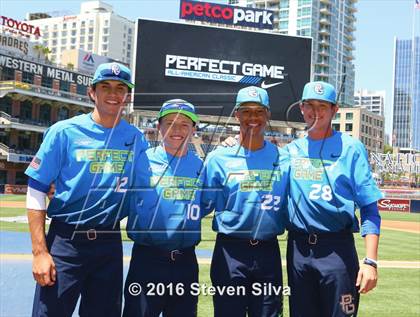 Thumbnail 3 in Perfect Game All-American Classic (East vs. West)  photogallery.