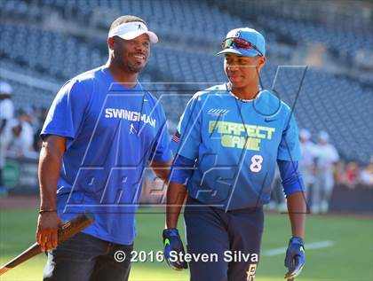 Thumbnail 2 in Perfect Game All-American Classic (East vs. West)  photogallery.
