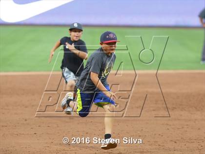 Thumbnail 1 in Perfect Game All-American Classic (East vs. West)  photogallery.