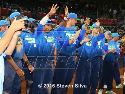 Thumbnail 2 in Perfect Game All-American Classic (East vs. West)  photogallery.