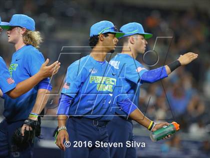 Thumbnail 2 in Perfect Game All-American Classic (East vs. West)  photogallery.