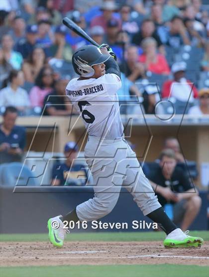 Thumbnail 1 in Perfect Game All-American Classic (East vs. West)  photogallery.