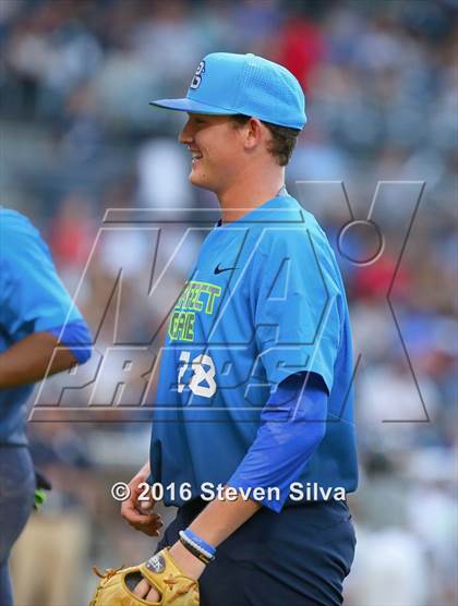 Thumbnail 2 in Perfect Game All-American Classic (East vs. West)  photogallery.
