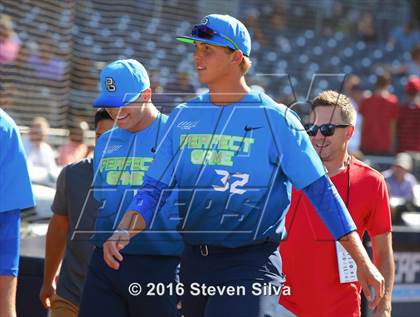Thumbnail 2 in Perfect Game All-American Classic (East vs. West)  photogallery.