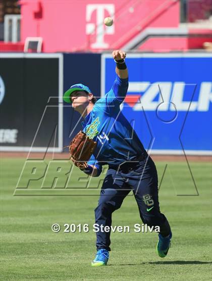 Thumbnail 1 in Perfect Game All-American Classic (East vs. West)  photogallery.