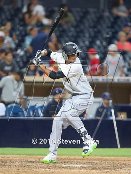 Thumbnail 2 in Perfect Game All-American Classic (East vs. West)  photogallery.
