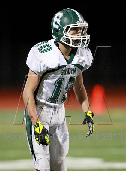 Thumbnail 1 in Sonoma Valley @ Acalanes (CIF NCS D3 Playoff) photogallery.