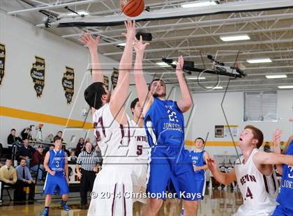 Thumbnail 1 in Anna-Jonesboro vs. Benton (Goreville Invitational Tournament) photogallery.