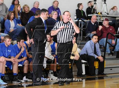 Thumbnail 1 in Anna-Jonesboro vs. Benton (Goreville Invitational Tournament) photogallery.