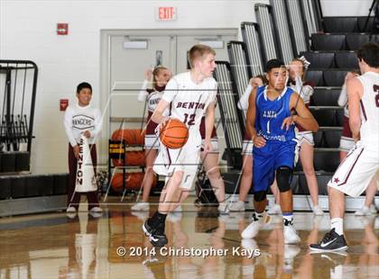 Thumbnail 1 in Anna-Jonesboro vs. Benton (Goreville Invitational Tournament) photogallery.