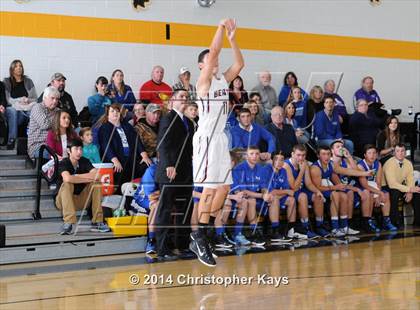 Thumbnail 2 in Anna-Jonesboro vs. Benton (Goreville Invitational Tournament) photogallery.