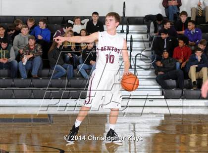 Thumbnail 2 in Anna-Jonesboro vs. Benton (Goreville Invitational Tournament) photogallery.