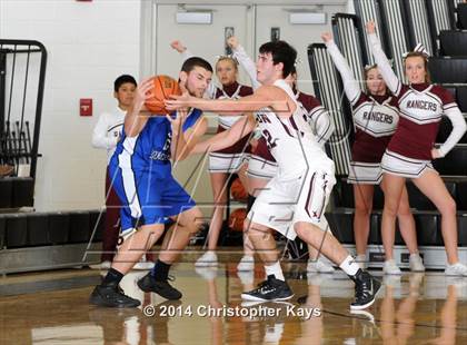 Thumbnail 1 in Anna-Jonesboro vs. Benton (Goreville Invitational Tournament) photogallery.
