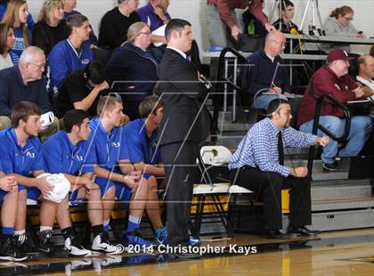 Thumbnail 1 in Anna-Jonesboro vs. Benton (Goreville Invitational Tournament) photogallery.