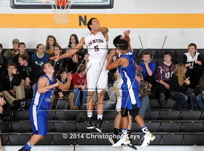 Thumbnail 3 in Anna-Jonesboro vs. Benton (Goreville Invitational Tournament) photogallery.