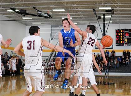 Thumbnail 1 in Anna-Jonesboro vs. Benton (Goreville Invitational Tournament) photogallery.