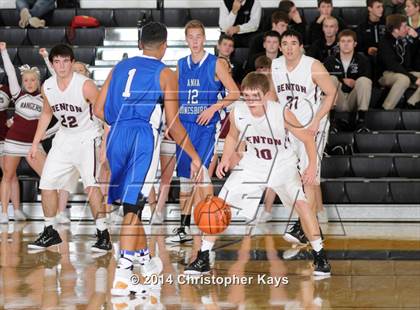 Thumbnail 3 in Anna-Jonesboro vs. Benton (Goreville Invitational Tournament) photogallery.