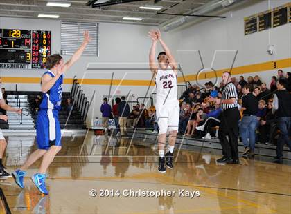 Thumbnail 3 in Anna-Jonesboro vs. Benton (Goreville Invitational Tournament) photogallery.