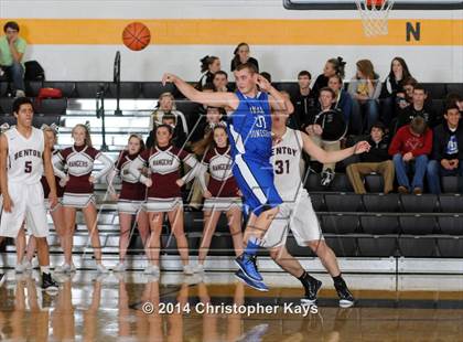 Thumbnail 3 in Anna-Jonesboro vs. Benton (Goreville Invitational Tournament) photogallery.