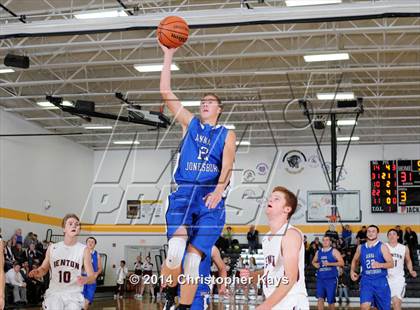 Thumbnail 2 in Anna-Jonesboro vs. Benton (Goreville Invitational Tournament) photogallery.