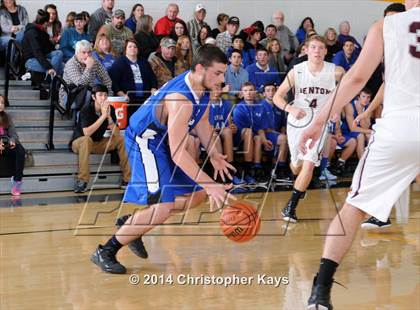 Thumbnail 3 in Anna-Jonesboro vs. Benton (Goreville Invitational Tournament) photogallery.