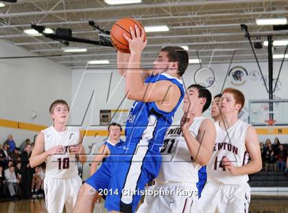 Thumbnail 1 in Anna-Jonesboro vs. Benton (Goreville Invitational Tournament) photogallery.