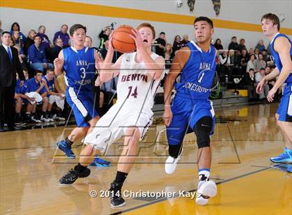 Thumbnail 1 in Anna-Jonesboro vs. Benton (Goreville Invitational Tournament) photogallery.
