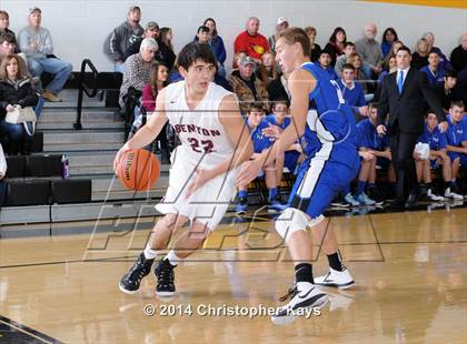 Thumbnail 2 in Anna-Jonesboro vs. Benton (Goreville Invitational Tournament) photogallery.