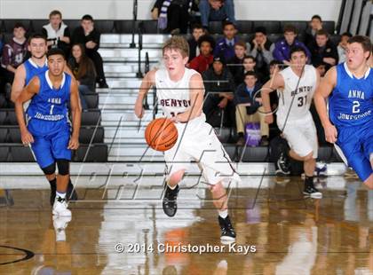 Thumbnail 1 in Anna-Jonesboro vs. Benton (Goreville Invitational Tournament) photogallery.