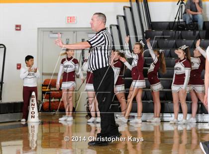 Thumbnail 2 in Anna-Jonesboro vs. Benton (Goreville Invitational Tournament) photogallery.