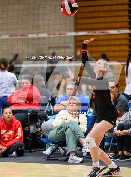 Thumbnail 3 in Wiseburn Da Vinci vs Rosary Whittier High School Cardinal Classic  photogallery.